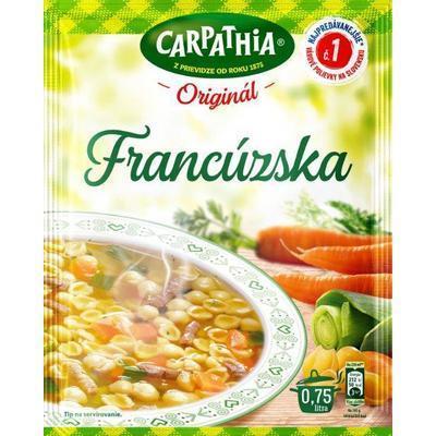 POLIEVKA FRANCÚZSKA ORIGINÁL 45g CARPATHIA