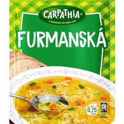 POLIEVKA FURMANSKÁ 49g CARPATHIA