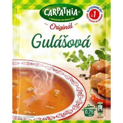 POLIEVKA GULÁŠOVÁ ORIGINÁL 59g CARPATHIA