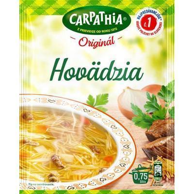 POLIEVKA HOVÄDZIA ORIGINÁL 44g CARPATHIA