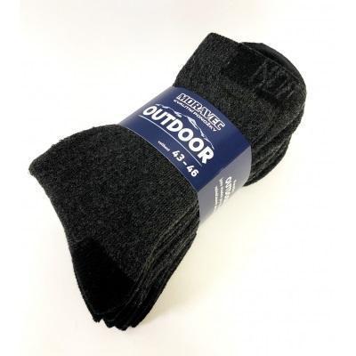 PONOŽKY OUTDOOR 39-42 5PACK MORAVEC