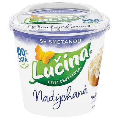 NÁTIERKA LUČINA NADÝCHANÁ SO SMOTANOU 140g