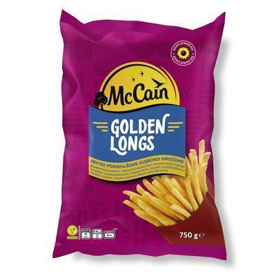 MRAZENÉ HRANOLKY GOLDEN LONGS DO RÚRY 750g McCAIN
