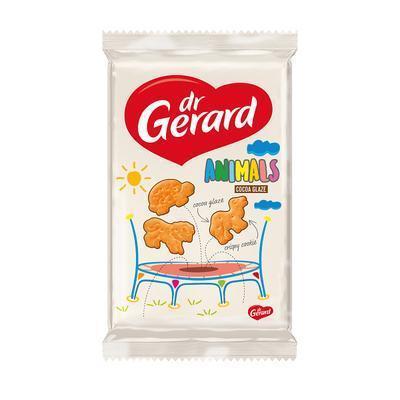 SUŠIENKY ANIMALS ZDOBENÉ POLOMÁČANÉ 165g DR. GERARD