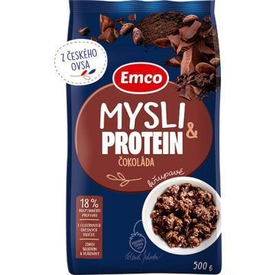 CEREÁLIE EMCO MYSLI PROTEIN ČOKOLÁDA 500g