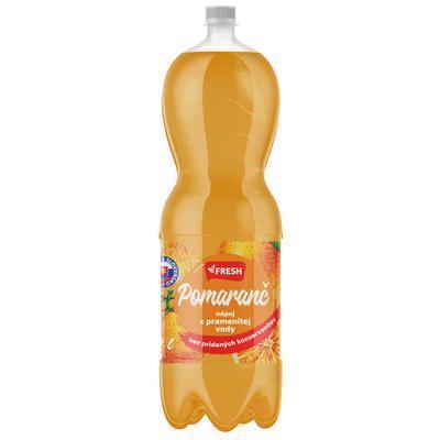 LIMONÁDA POMARANČ 2l PET FRESH VRATNÝ OBAL