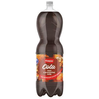 LIMONÁDA COLA 2l PET FRESH VRATNÝ OBAL