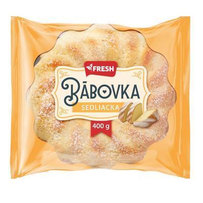 BÁBOVKA SEDLIACKA 400g FRESH