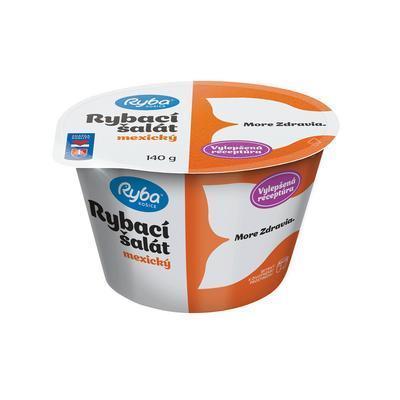 ŠALÁT RYBACÍ MEXICKÝ 140g RYBA