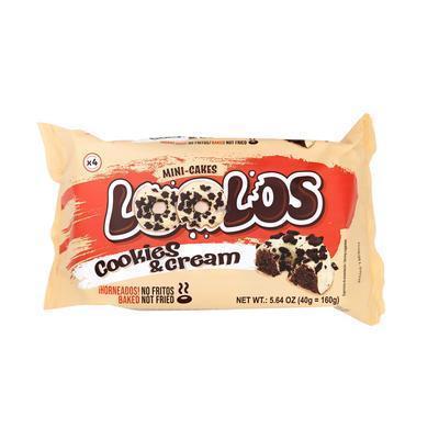 DONUT KAKAOVÝ S POLEVOU 160g LOOLOS