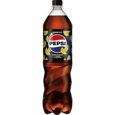 PEPSI LEMON ZERO SUGAR 1.5l PET VRATNÝ OBAL