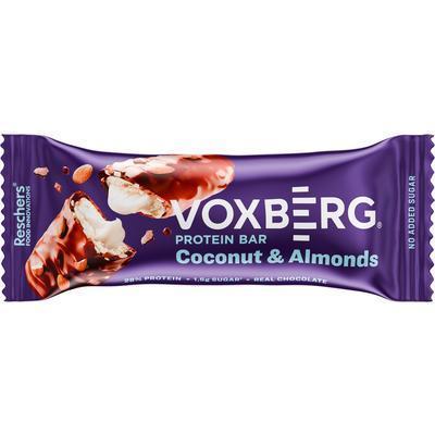 TYČINKA PROTEIN BAR COCONUT & ALMONDS 50g VOXBERG