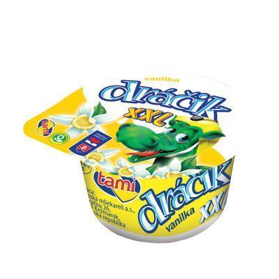 DRÁČIK VANILKA XXL 125g TAMI