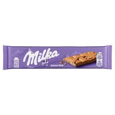 ČOKOLÁDA MILKA MLIEČNA ALPINE 25g