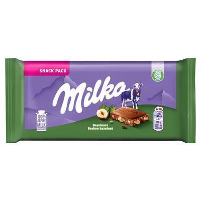 ČOKOLÁDA MILKA ORIEŠKOVÁ 45g