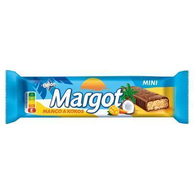 ČOKOLÁDA MARGOT MANGO A KOKOS MINI 40g ORION