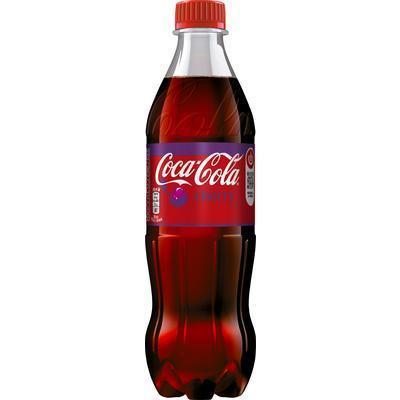 COCA COLA CHERRY 0.5l PET VRATNÝ OBAL