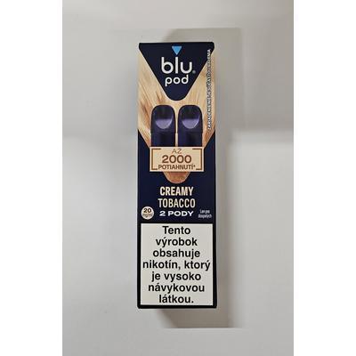 NÁPLŇ DO ELEKT. CIGARIET BLU BAR 2PODS CREAMY TOBACCO /A/ ITV