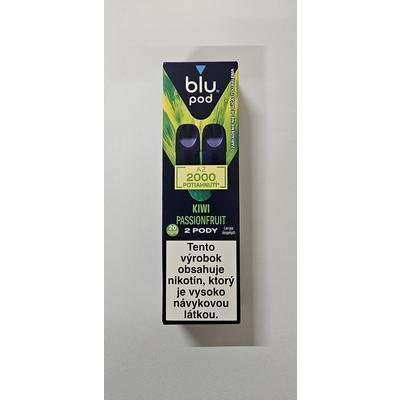 NÁPLŇ DO ELEKT. CIGARIET BLU BAR 2PODS KIWI PASSIONFRUIT /A/ ITV