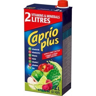 DŽÚS JABLKO-LIMETKA-KAKTUS 2l CAPRIO PLUS