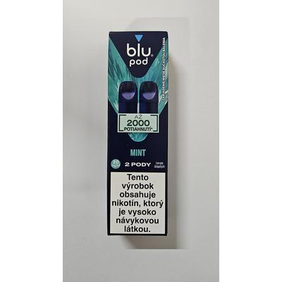 NÁPLŇ DO ELEKT. CIGARIET BLU BAR 2PODS MINT ICE /A/ ITV