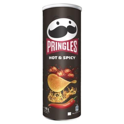 LUPIENKY PRINGLES HOT & SPICY 165g