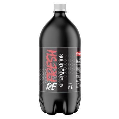 NÁPOJ ENERGETICKÝ REFRESH 1l PET VRATNÝ OBAL FRESH