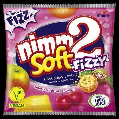 CUKRÍKY NIMM 2 SOFT FIZZY 90g