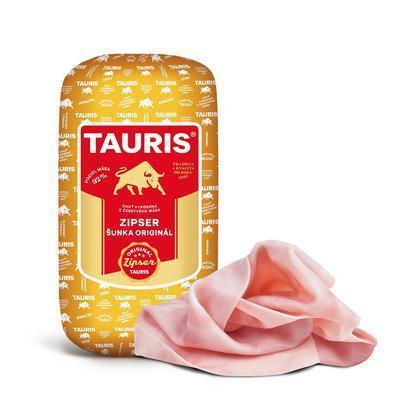 ŠUNKA ZIPSER ORIGINÁL cca 2400g /VÁHA/ TAURIS 92% PODIEL MÄSA