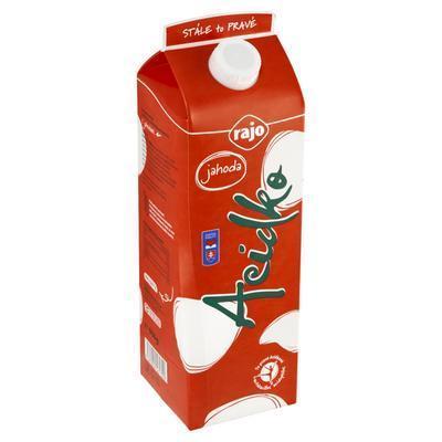 MLIEKO ACIDKO JAHODA 950g RAJO