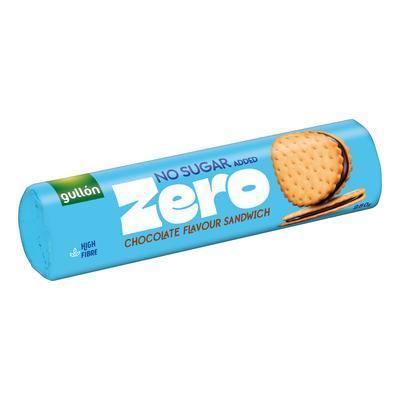 SUŠIENKY SANDWICH DE CHOCO NEGRO BEZ PRIDANÉHO CUKRU 250g GULLÓN