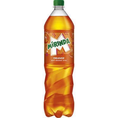 MIRINDA POMARANČ 1.5l PET VRATNÝ OBAL
