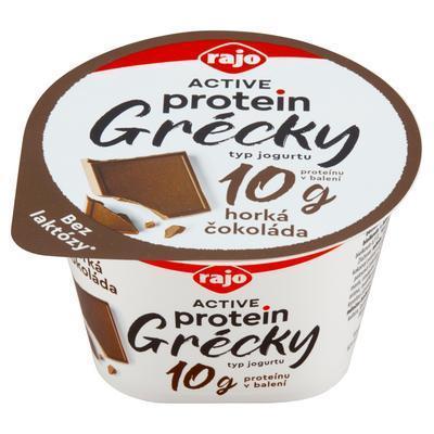 JOGURT PROTEIN GRÉCKY ČOKOLÁDA 150g RAJO