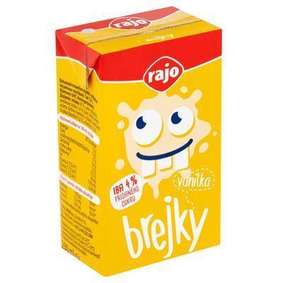 MLIEKO OCHUTENÉ VANILKA 250ml BREJKY / ANTIVIRO RAJO