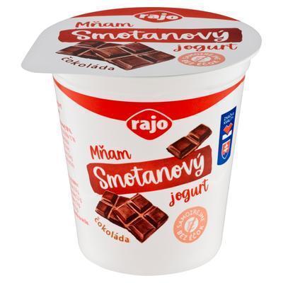 JOGURT SMOTANOVÝ ČOKOLÁDA 145g MŇAM RAJO