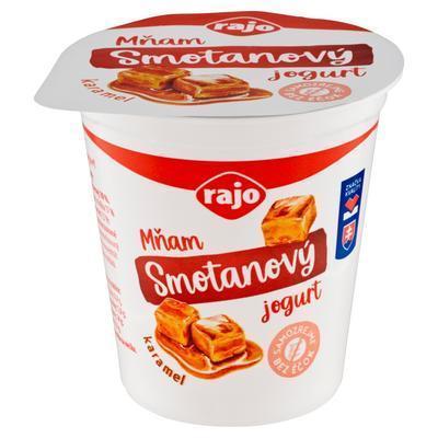 JOGURT SMOTANOVÝ KARAMEL 145g MŇAM RAJO