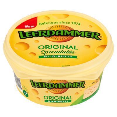 SYR LEERDAMMER ORIGINAL TAVENÝ 125g