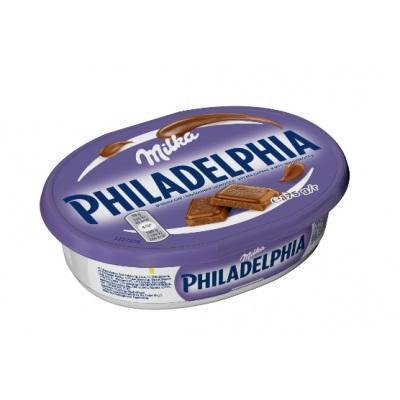 NÁTIERKA SYR PHILADELPHIA MILKA 175g