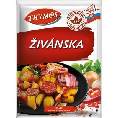 KORENIE ŽIVÁNSKA 25g PREMIUM THYMOS