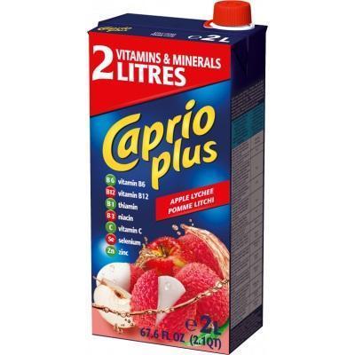 DŽÚS JABLKO-LIČI 2l CAPRIO PLUS
