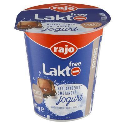 JOGURT LAKTO FREE ČOKOLÁDOVÝ 145g RAJO BEZ LAKTÓZY