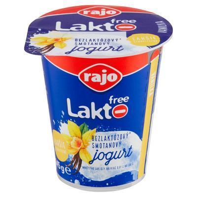 JOGURT LAKTO FREE VANILKA 145g RAJO BEZ LAKTÓZY