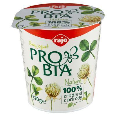 JOGURT PROBIA BIELY 370g RAJO