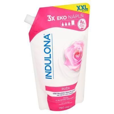 MYDLO TEKUTÉ INDULONA RUŽA 750ml NÁHRADNÁ NÁPLŇ