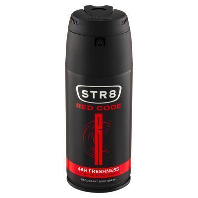 +++ DEZODORANT SPREJ STR8 RED CODE 150ml PÁNSKY