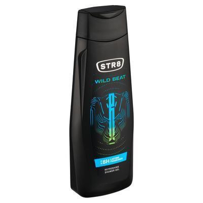 +++ GÉL SPRCHOVÝ STR8 WILD BEAT 400ml PÁNSKY