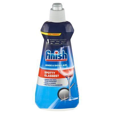 LEŠTIDLO DO UMÝVAČKY FINISH SHINE&PROTECT 400ml