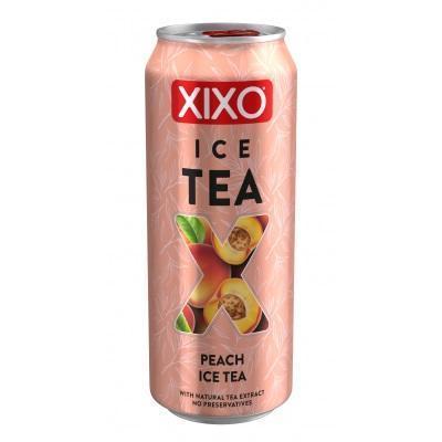 ČAJ ĽADOVÝ XIXO BROSKYŇA 0.5l PLECH VRATNÝ OBAL