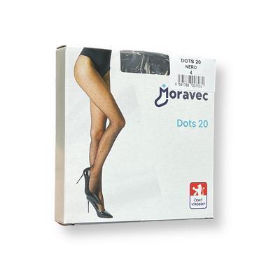 PANČUCHOVÉ NOHAVICE DOTS ČIERNE S 20DEN