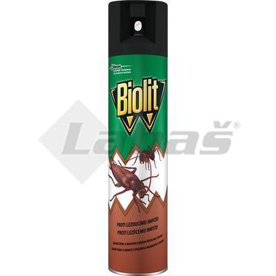 SPREJ BIOLIT NA LEZÚCI HMYZ 400ml "P"